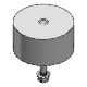 Rubber-metal bearing