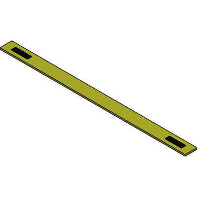 Customised stair bearings for concrete stairs up to 10 t