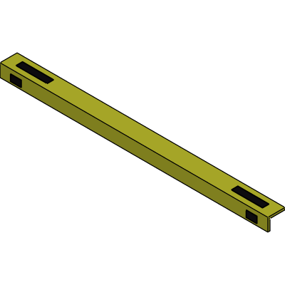 Customised stair bearings for concrete stairs up to 10 t