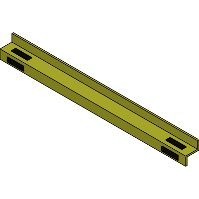 Customised stair bearings for concrete stairs up to 10 t