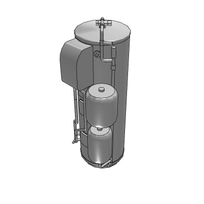 Megaflo-Eco-125-Direct - Heatrae Sadia - Download 3D CAD Models for free |  3Dfindit