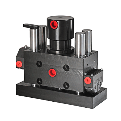 unidad de empuje - cilindro hidráulico