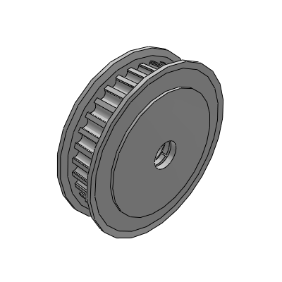 Keyless High Torque Timing Pulleys S5M Type - Mechanical Lock Standard Type Incorporated (With Centering Function)