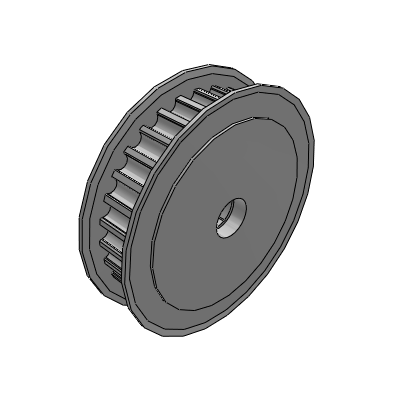 Keyless High Torque Timing Pulleys - HTD8M Type