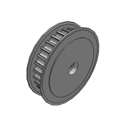 Keyless High Torque Timing Pulleys - S8M Type