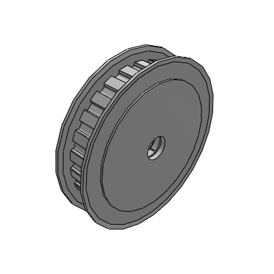 Keyless Timing Pulleys L Type