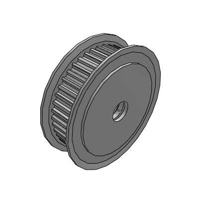 Keyless High Torque Timing Pulleys S3M Type