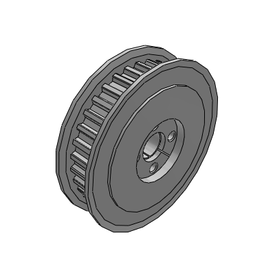 Keyless High Torque Timing Pulleys S5M Type - Mechanical Lock Standard Type Incorporated (With Centering Function)
