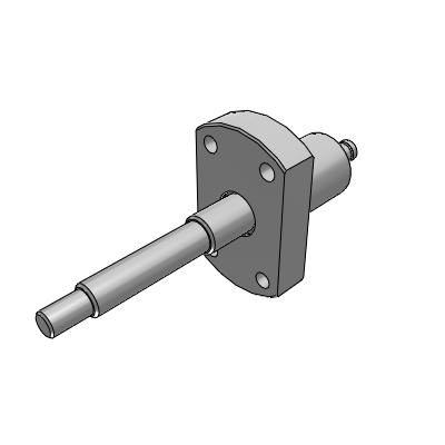 Ball screw SFK series - Rolling grade/Grinding grade