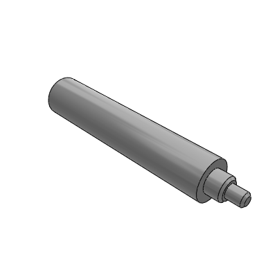 30 degree trapezoidal lead screw - standard type · two steps at one end