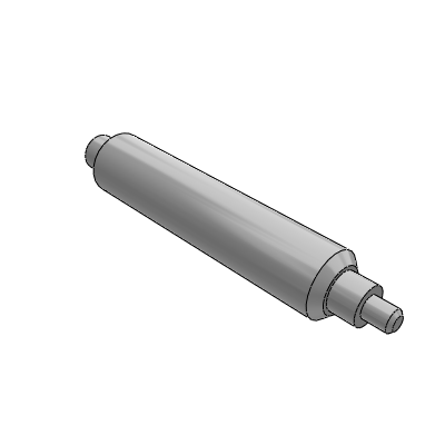 30 degree trapezoidal lead screw - standard type one end step one end two step type