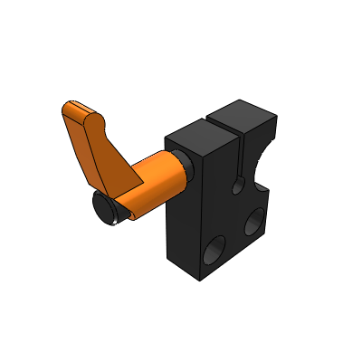 30 degree trapezoidal lead screw support accessories