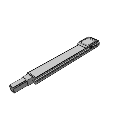 轨道内嵌式螺杆型单轴机器人.一般环境使用400W电机选择型