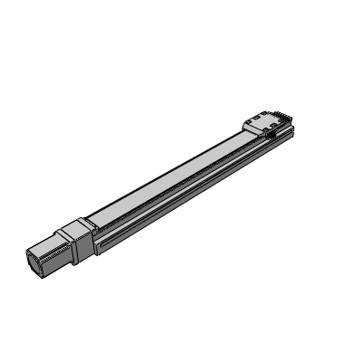 轨道内嵌式螺杆型单轴机器人.一般环境使用200W电机选择型