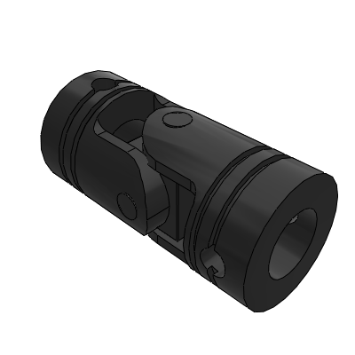 小型十字轴式万向节-固定销型