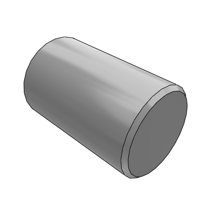 Guide shaft - Left end internal thread type - Pipe type