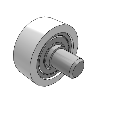 Engineering plastic bearings - cylindrical type