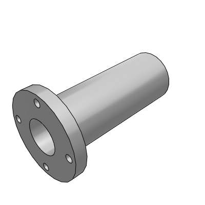 Economical type with flange linear bearings and double lining type