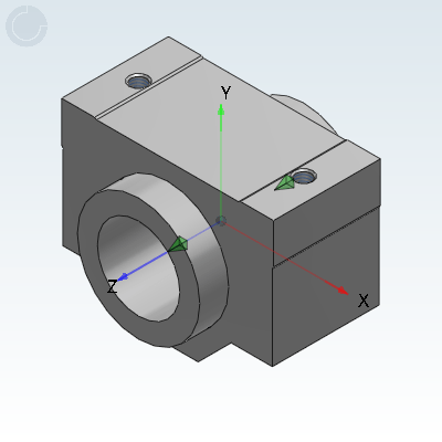 Linear bearing fixed seat assembly -short type-medium type