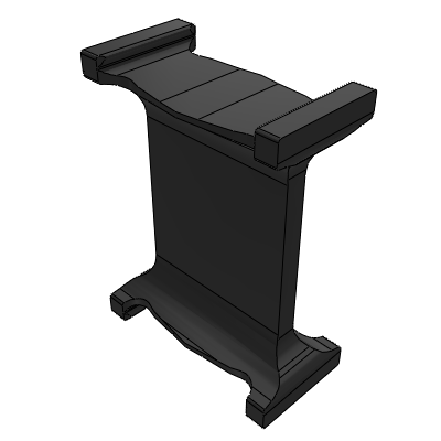 分隔片·一般用·小型(桥式)·高性价比型·18系列·内径/外径打开·横梁单侧可开