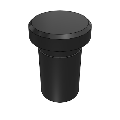 Plate positioning pin