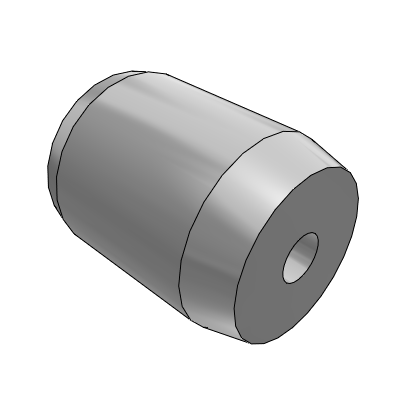 销钉-一端内螺纹型·标准型·P6(正公差)-直杆型