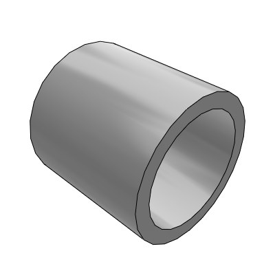 Thread sleeve - standard · coarse thread