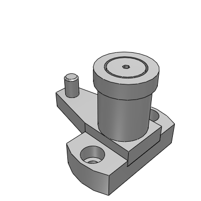 Spring clamp - lightweight