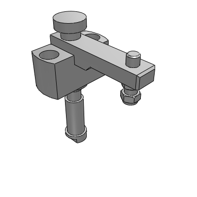 Spring clamp - heavy-duty type
