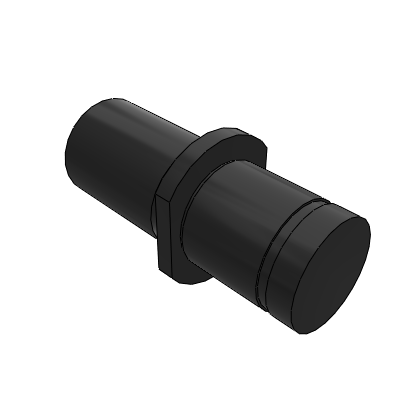 External thread installation with snap ring groove standard type