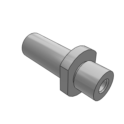 Cantilever pin embedded in external thread installation internal thread standard type