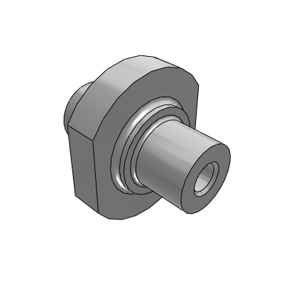 Cantilever pin heavy-duty internal thread type