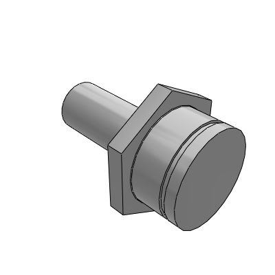 Cantilever pin, hexagonal type, groove type with retaining ring, standard type/step type, type for tensioning wheel