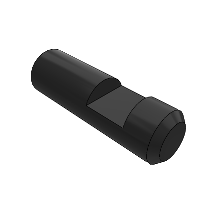 Hinge pin key fixed type