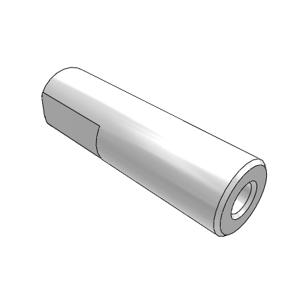 Column for resin circular column base