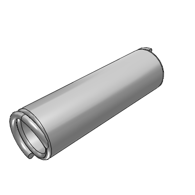 压缩弹簧-外径基准不锈钢型-Lx(28~35)%/Lx(20~30)%