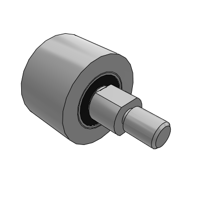 Guide wheel longitudinal type