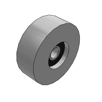Guide wheel cone