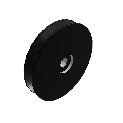 For guide wheel V-shape channel steel