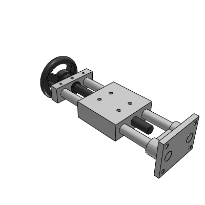 Z-axis simple adjustment assembly · feed screw type