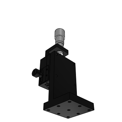 Z-axis cross roller sliding table differential head driving type