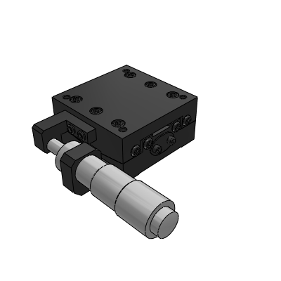 X-axis cross roller sliding table · precision micro split drive type