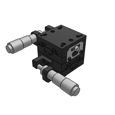 XY-axis cross roller sliding table · precision micro split drive type