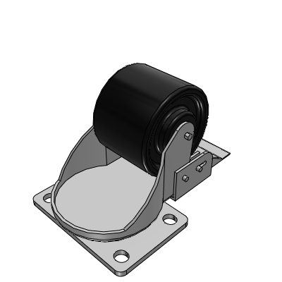 Casters-universal type / brake type