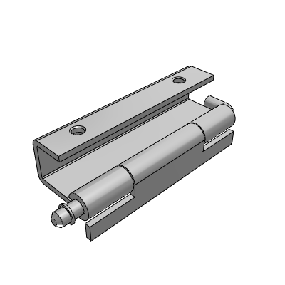 Hidden hinge - bolt type · screw hole+welding type - embedded type - external door