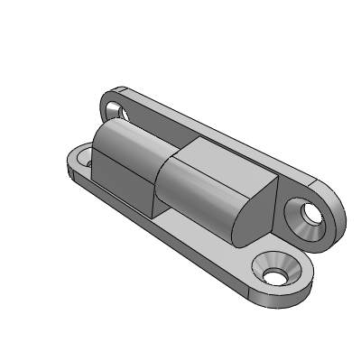 拆卸式铰链-平型·通用拔插型