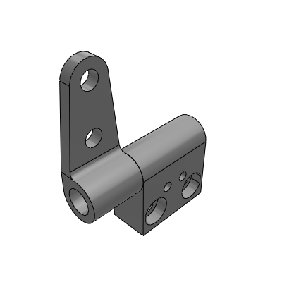 Flag type torque butterfly hinge - circular hole type+countersunk hole type · damping type · arbitrary angle positioning type