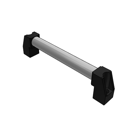 Tube type handle - standard type - countersunk type