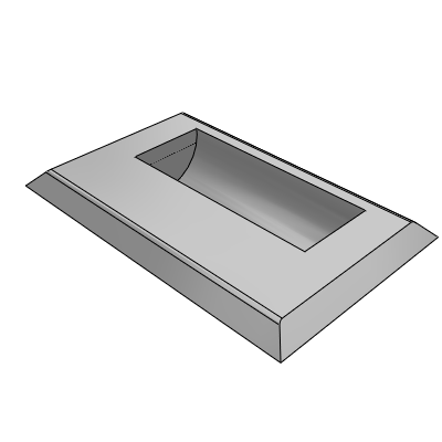 Embedded handle - standard type - bolt type / nut type