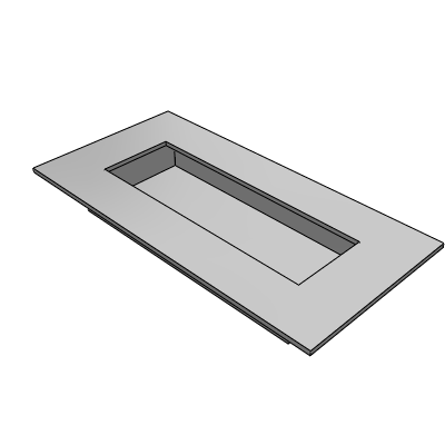 Embedded handle - Standard - bolt type